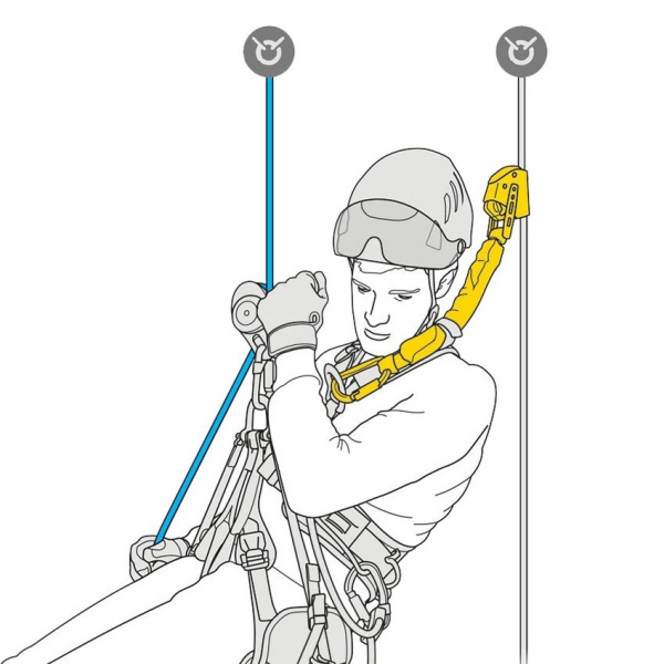 Амортизатор Petzl Asap'Sorber AXESS