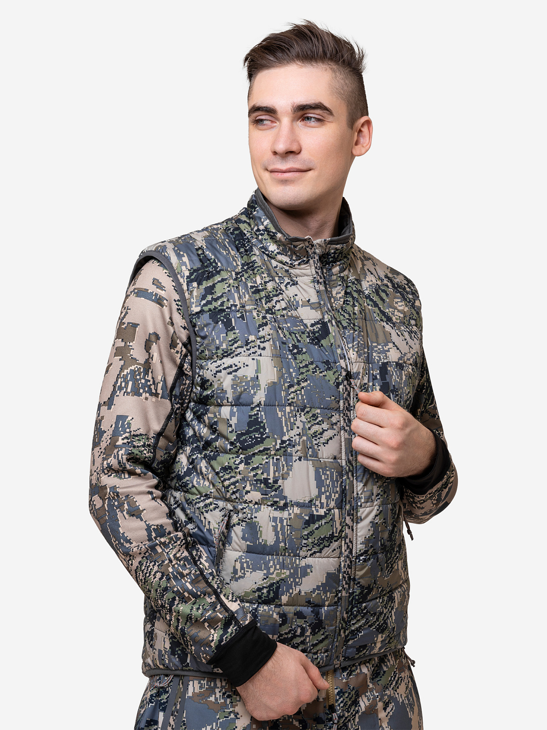 Костюм утепленный мужской Remington 3 в1 Researcher Fit Figure