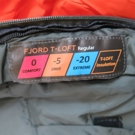 Спальник "Fjord T-Loft Regular" (0 /-5 /-20) Tramp