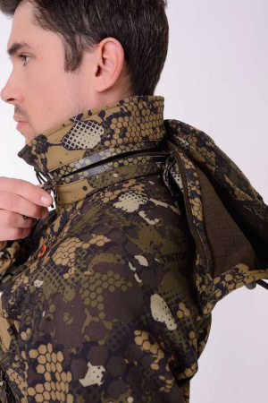 Костюм "Triton Pro" -5 (Тритон Про) (Softshell, Green Line) Triton