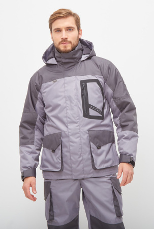 Комплект "BEAVER Pro Grey" (куртка+брюки) Canadian Camper