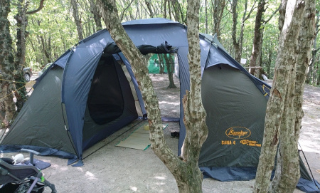 Палатка Sana 4 Forest Canadian Camper (Канадиан Кампер)
