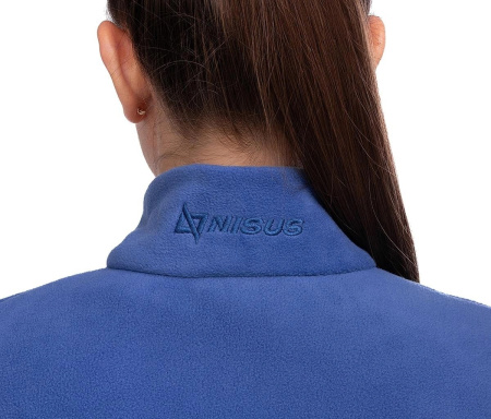 Кофта женская Nisus MIRA флис индиго