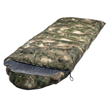 Спальный мешок Traveller camo (+15/-12) Indiana