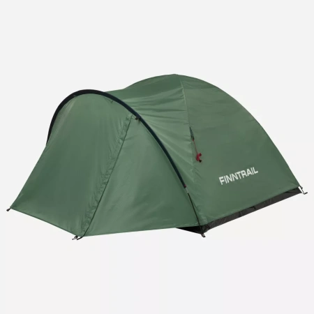 ПАЛАТКА КУПОЛЬНАЯ FINNTRAIL BURROW 1027 KHAKI