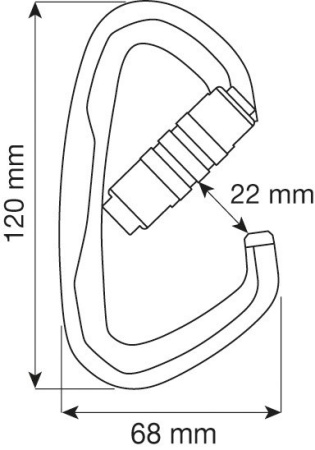 Карабин Camp Atlas 2Lock