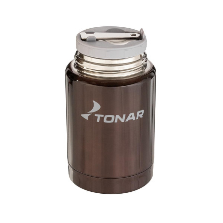Термос 500 мл (TM-036) с ложкой (широкое горло) Tonar