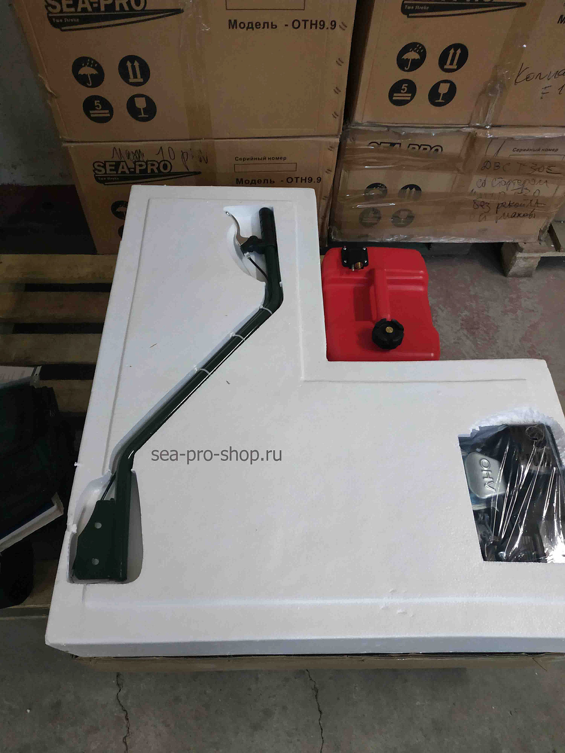 Болотоход Sea-Pro SMF-6