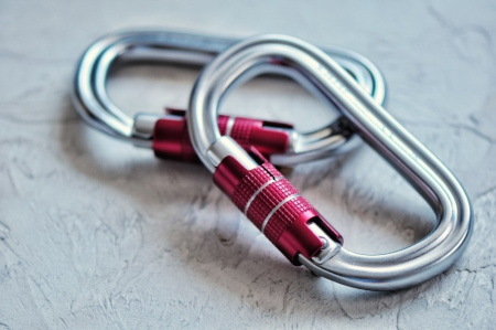 Карабин CAMP OVAL XL 2LOCK