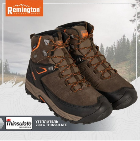 Ботинки Remington Trekking Boots Secure Grip Brown