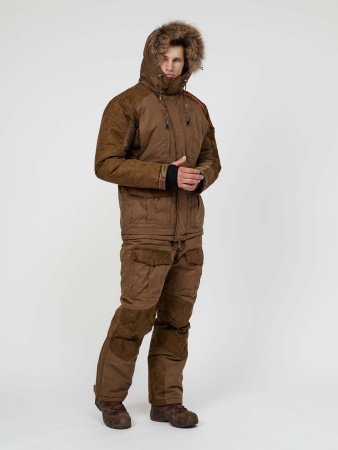 Костюм "HUNTER PRO" -45 (Твил, Коричневый) Triton