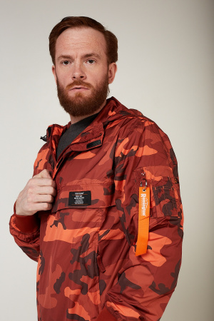 Куртка-анорак Remington Protest Orange
