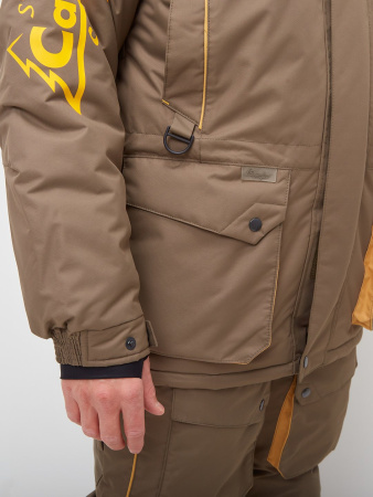 Костюм "SNOW LAKE PRO" цв. Stone  Canadian Camper