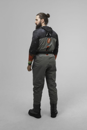 Вейдерсы Remington Fishing rivers black grey забродные