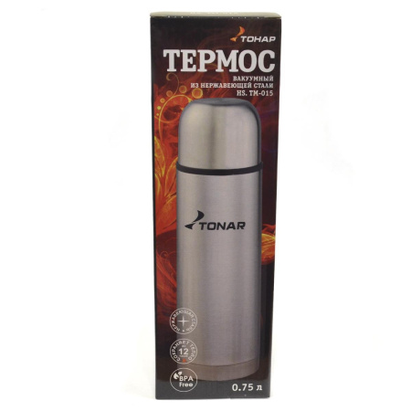 Термос 750 мл Tonar (TM-015)