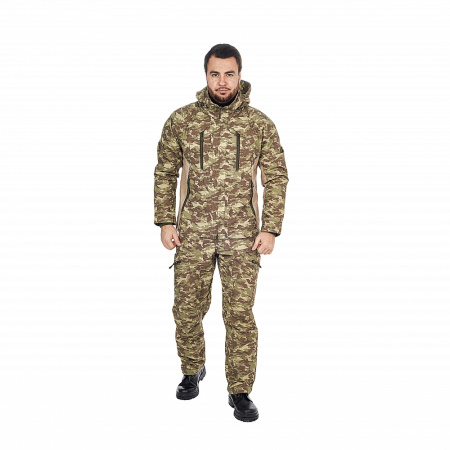 Костюм летний Huntsman Матрица цвет КМФ(MV-23) ткань Nylon Cotton рип стоп