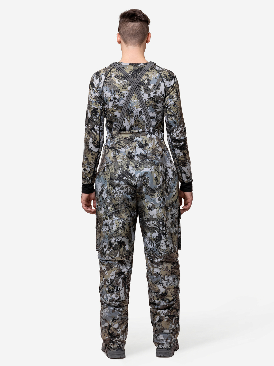 Костюм Remington 3 в 1 Carpathians Fit Winter forest 