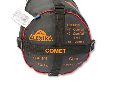 Спальный мешок Comet (+2/-13) Alexika