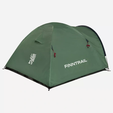 ПАЛАТКА КУПОЛЬНАЯ FINNTRAIL BURROW 1027 KHAKI