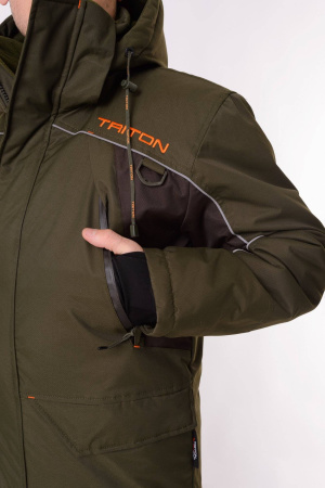 Костюм Strim - 40 (Стрим) таслан хаки Triton Тритон