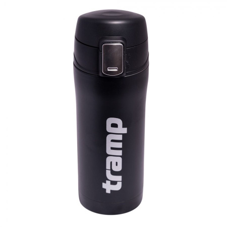 Термос питьевой 0,35 л, черный Tramp TRC-106