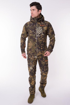 Костюм "Triton Pro" -5 (Тритон Про) (Softshell, Green Line) Triton