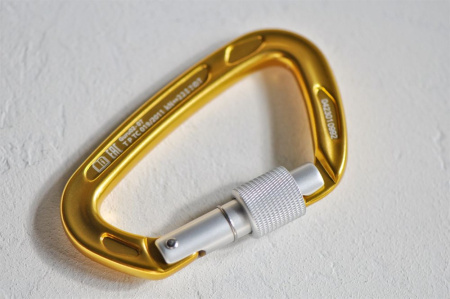 Карабин GURU Solaris screw-lock (Гуру)