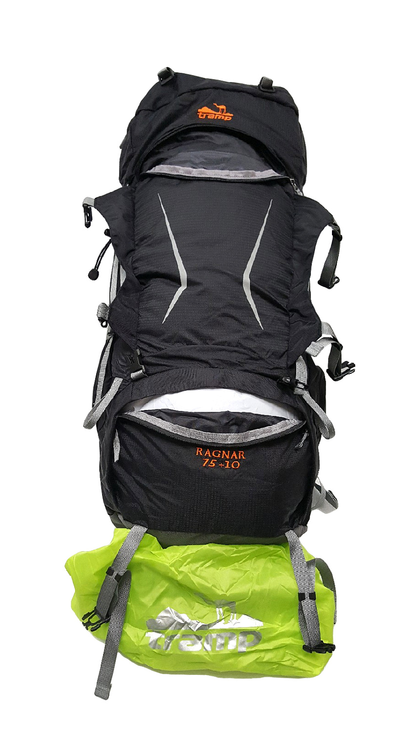 Рюкзак "Ragnar 75+10" Tramp