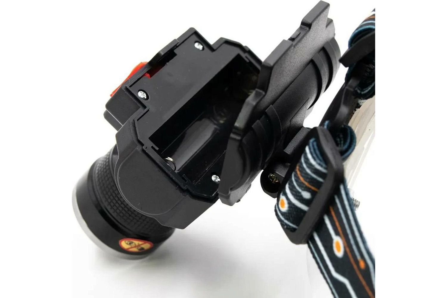 Налобный фонарь Следопыт СИБИРСКИЙ -Импульс, 1 LED, аккум. 220В, USB, PF-PFL-HL41