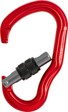 Карабин «Гусь» с резьбовой муфтой (vnt 1046) Венто