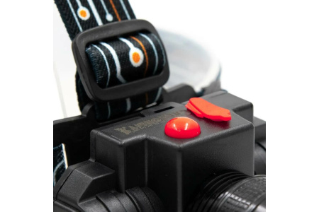 Налобный фонарь Следопыт СИБИРСКИЙ -Импульс, 1 LED, аккум. 220В, USB, PF-PFL-HL41