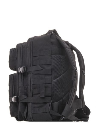 Рюкзак тактический 35 л Huntsman (RU 064) цв. Черный