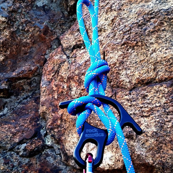 Спусковое устройство Rock Exotica Rescue Eight