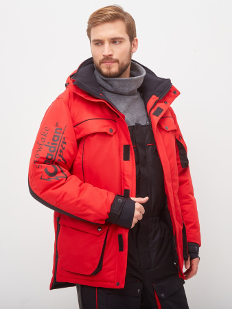Костюм "SNOW LAKE PRO" красно-черный Canadian Camper
