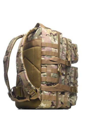 Рюкзак тактический 35 л Huntsman (RU 064) цв. Мультикам
