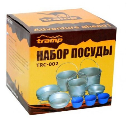 Набор посуды алюминиевый Tramp (TRC-002)