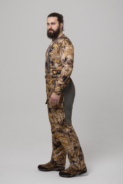 Костюм Remington 3 в 1 Blizzard Fit Yellow Waterfowl Honeycombs