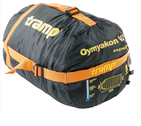 Спальник "Oimyakon T-Loft" (-10/-15/-30) Tramp