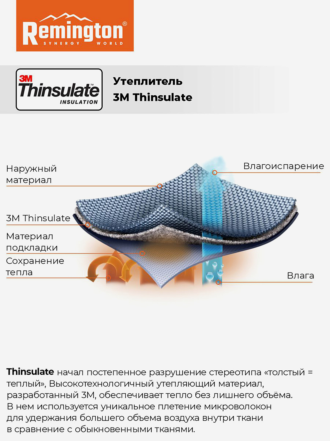 Ботинки Remington Thermo 8 Black New 200g Thisulate