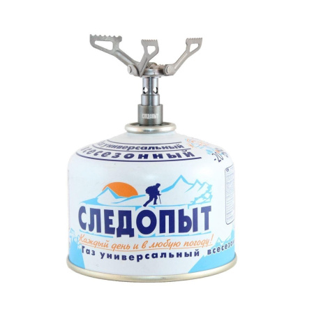Титановая газовая горелка Следопыт "Мечта путешественника"