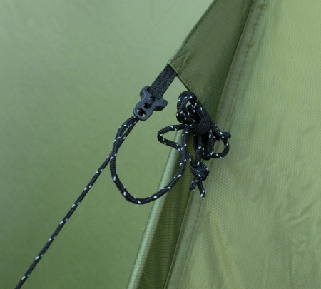 Палатка экспедиционная Mountain 3 (V2) зеленый Tramp (Трамп)