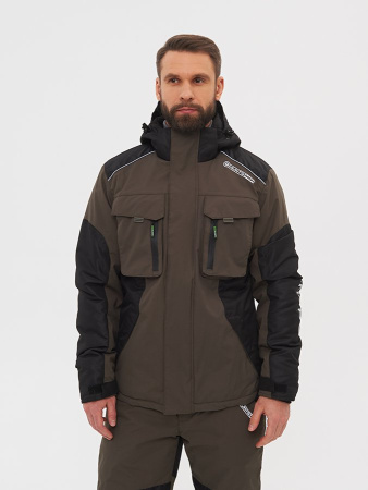 Костюм Huntsman Торнадо -15 хаки, тк. Breathable