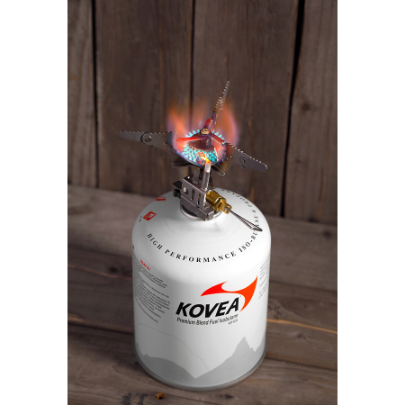 Газовая горелка Kovea Titanium Stove Camp-3 KB-0101