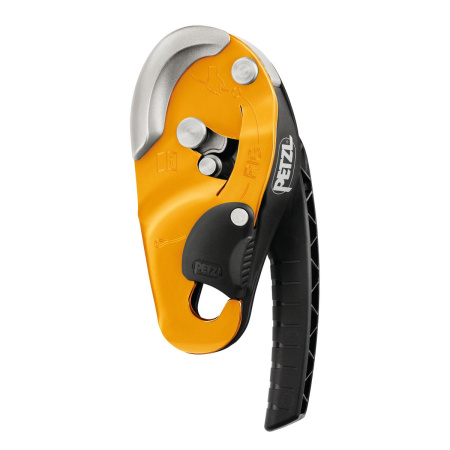 Спусковое устройство RIG c автоматической блокировкой Petzl