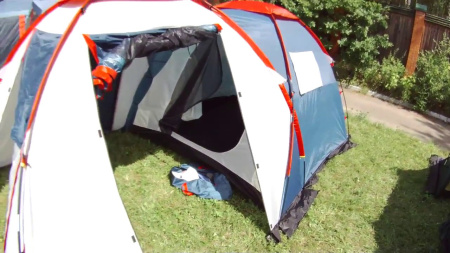 Палатка Grand Canyon 4 (цвет royal) Canadian Camper (Канадиан Кампер)