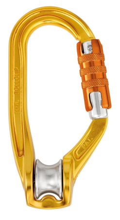 Карабин с роликом Rollclip A TL | Petzl