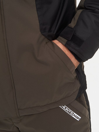 Костюм Huntsman Торнадо -15 хаки, тк. Breathable