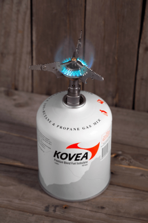 Суперлегкая газовая горелка Kovea KB-0707 Supalite Titanium Stove