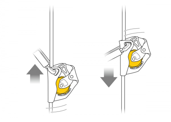 Автостраховочное устройство ASAP Petzl