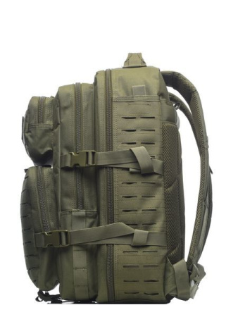 Рюкзак тактический 35 л Huntsman (RU 065) цв. Хаки